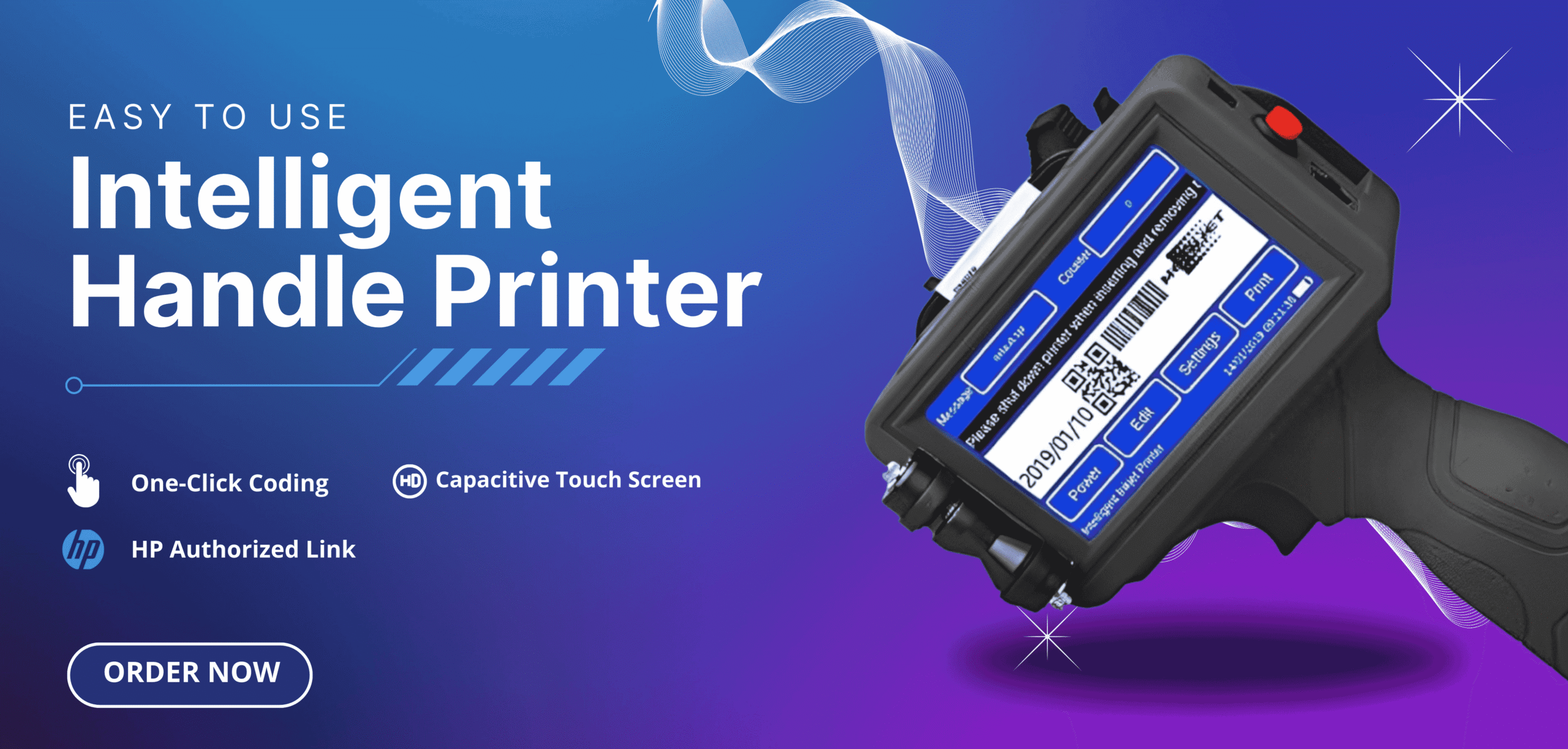 Blue Purple Modern Gradient We're Launching Exclusive Phone Banner (1)